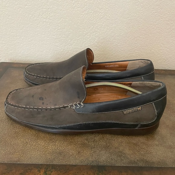 Mephisto Leather Drivers. - Picture 2 of 5